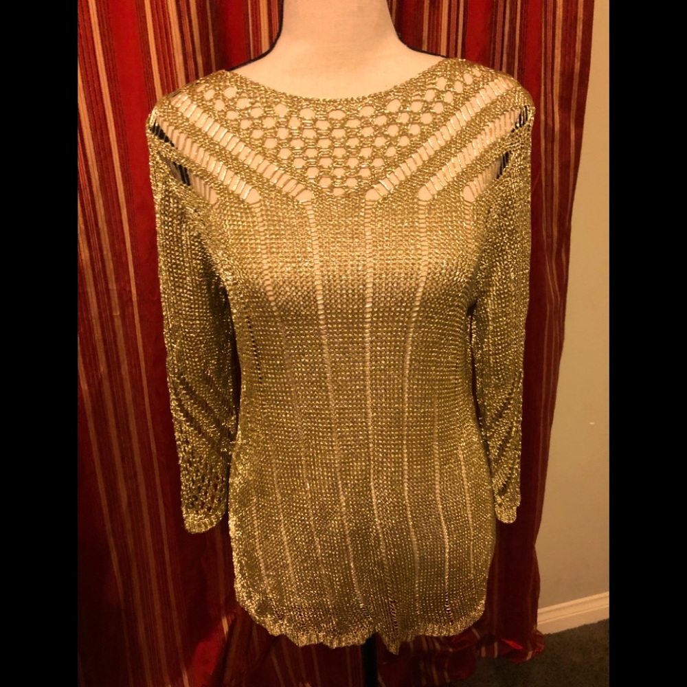 Glamorous top!